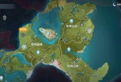最新地图爆料原神,神秘大陆的奇幻探险之旅
