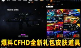 穿越火线最新道具爆料,神秘武器引玩家热议