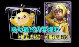 蛋仔最新返场联动爆料,最新联动爆料，神秘角色即将返场！